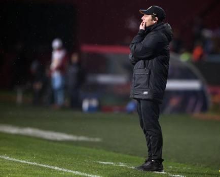 E persino Conte sembra più rilassato del solito. Ap